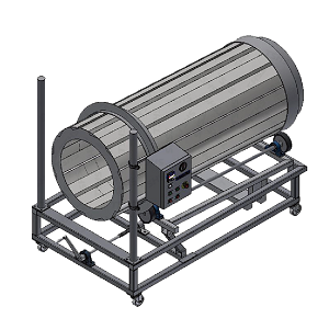 Heat transfer oil System-Seasoning Equipment